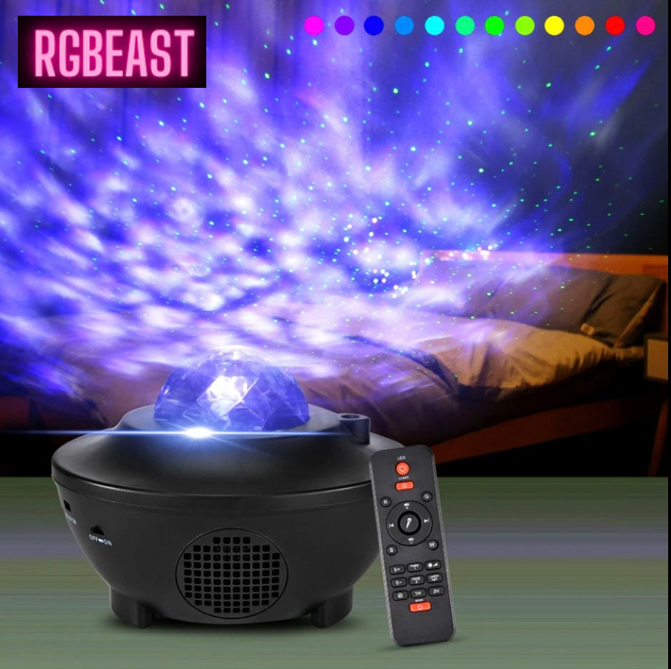RGBeast Galaxy Projector – RGBeast Lights